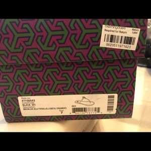 Tory Burch Mini Miller Jelly Sandal